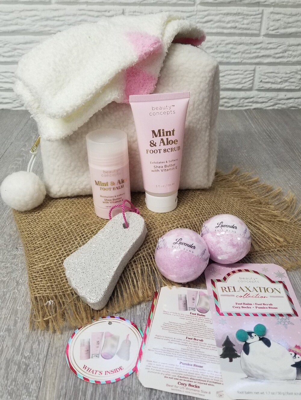 Foot Care Collection